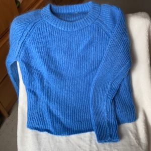 Real Cashmere Baby Blue sweater